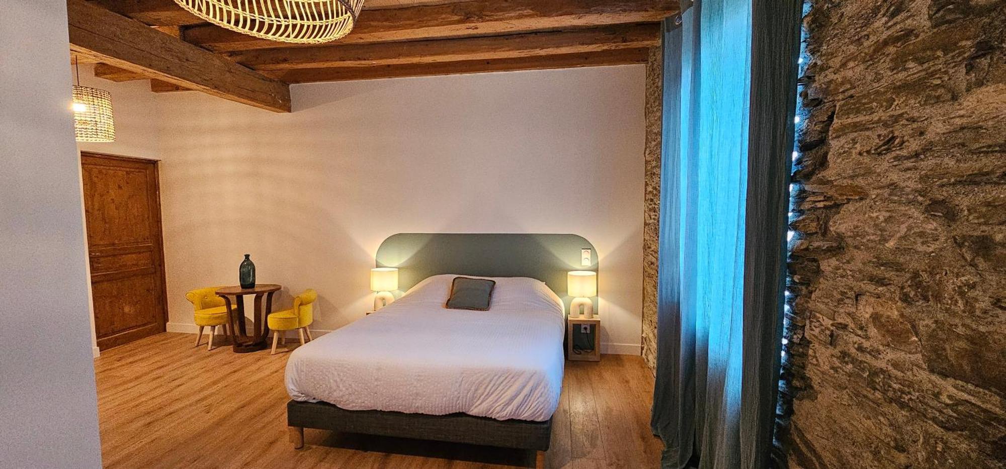 Chambre D'Hotes De Charme L'Evasida Les Echappees Belles Antignac 외부 사진