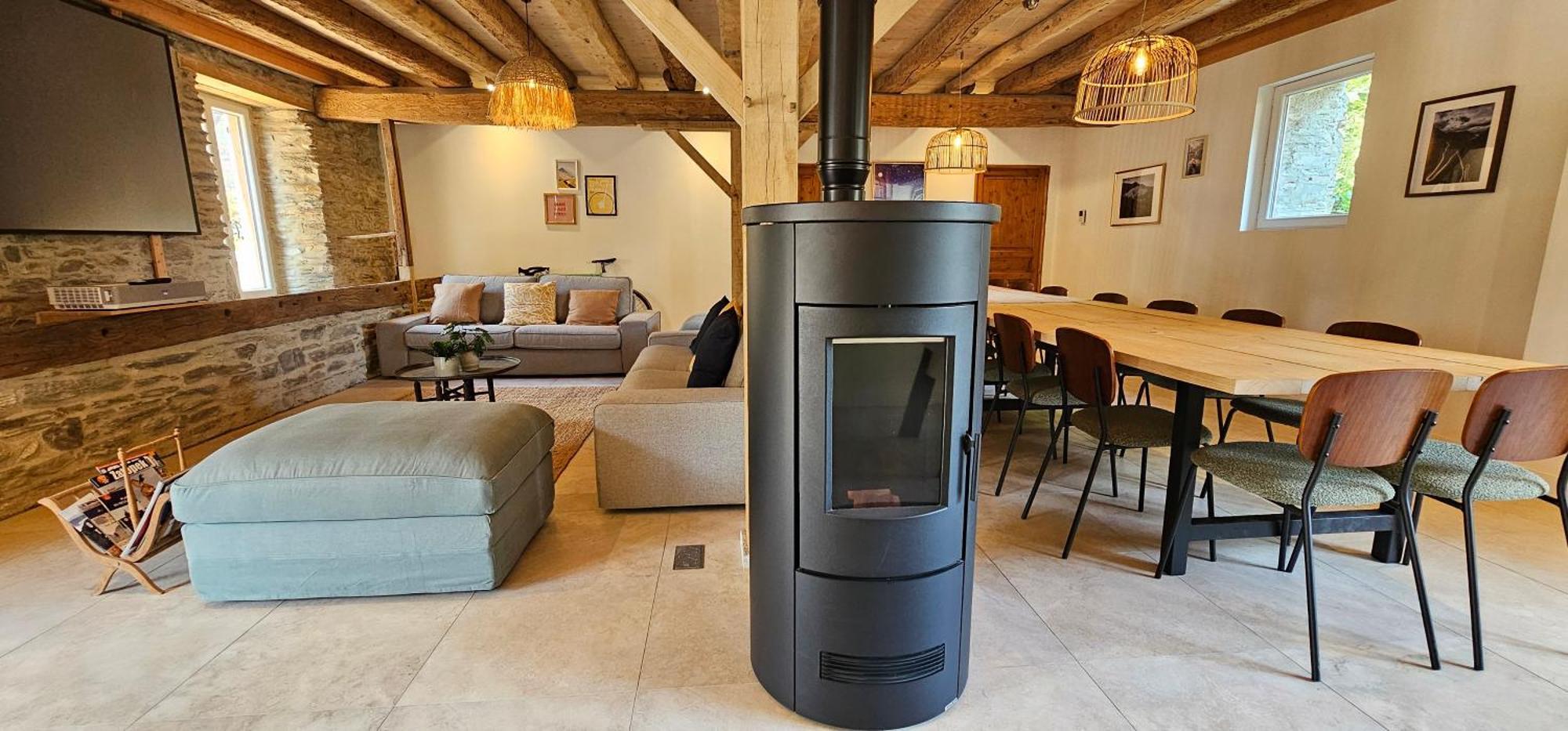 Chambre D'Hotes De Charme L'Evasida Les Echappees Belles Antignac 외부 사진